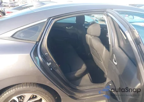 2017 Honda Civic Ex from USA, damaged, VIN 2HGFC2F78HH566613